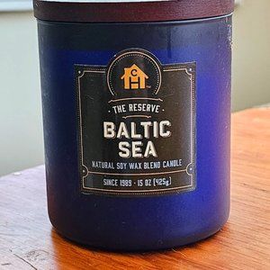 Complete Home Wood Candle